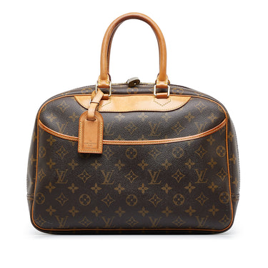 Louis Vuitton Monogram Deauville Handbag