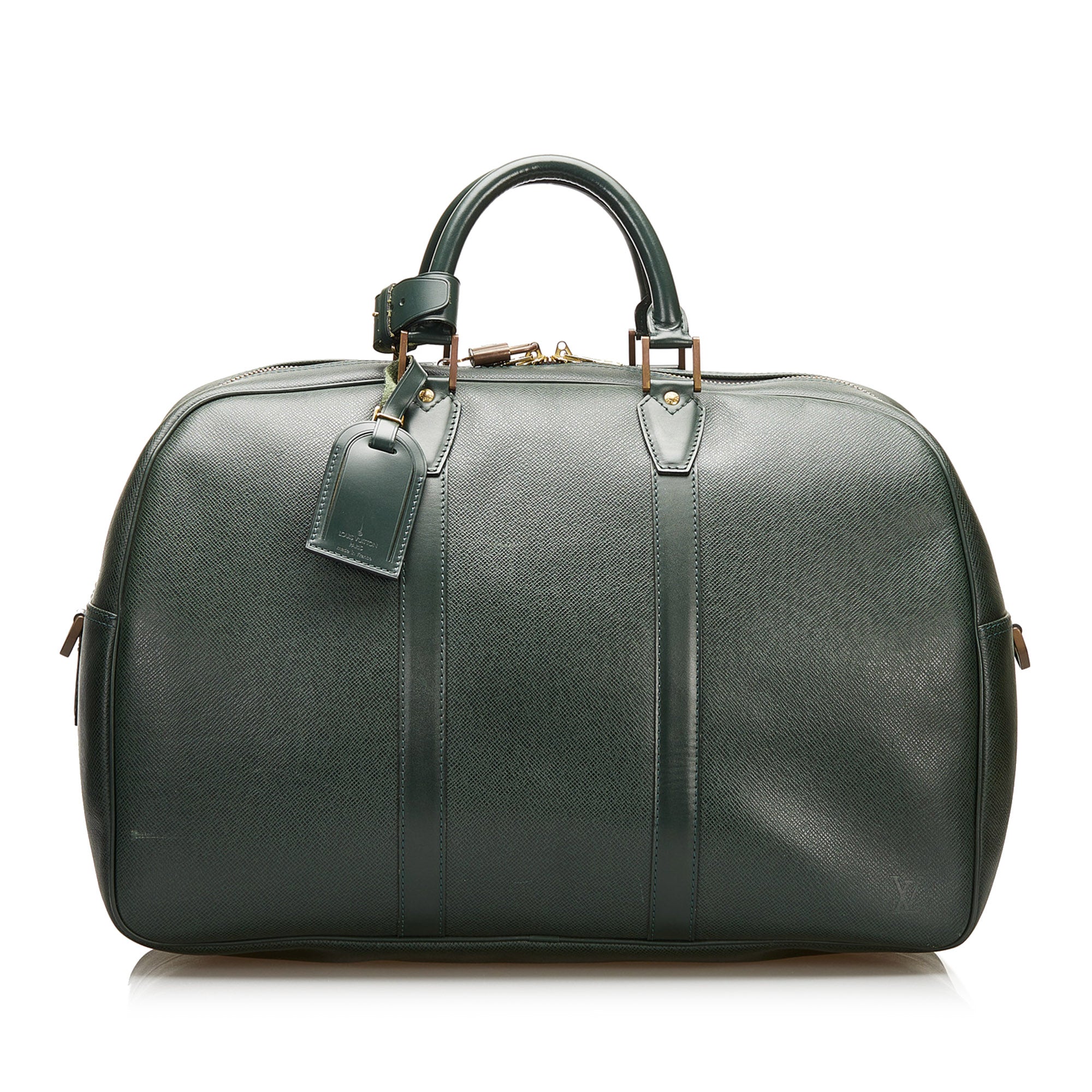 Louis Vuitton Taiga Kendall Men's Boston Travel Bag