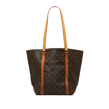 Monogram Canvas Sac Shopping