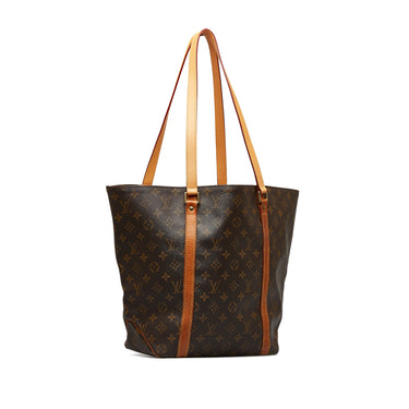 Louis Vuitton Monogram Sac Shopping GM - Brown Totes, Handbags