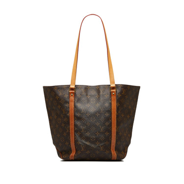 Brown Louis Vuitton Monogram Sac Plat Tote Bag – RvceShops Revival