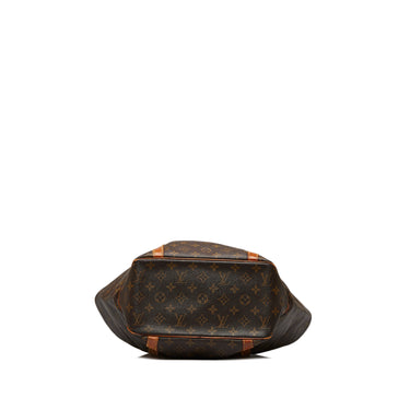 Louis Vuitton Monogram Sac Plat - Brown Totes, Handbags - LOU795464