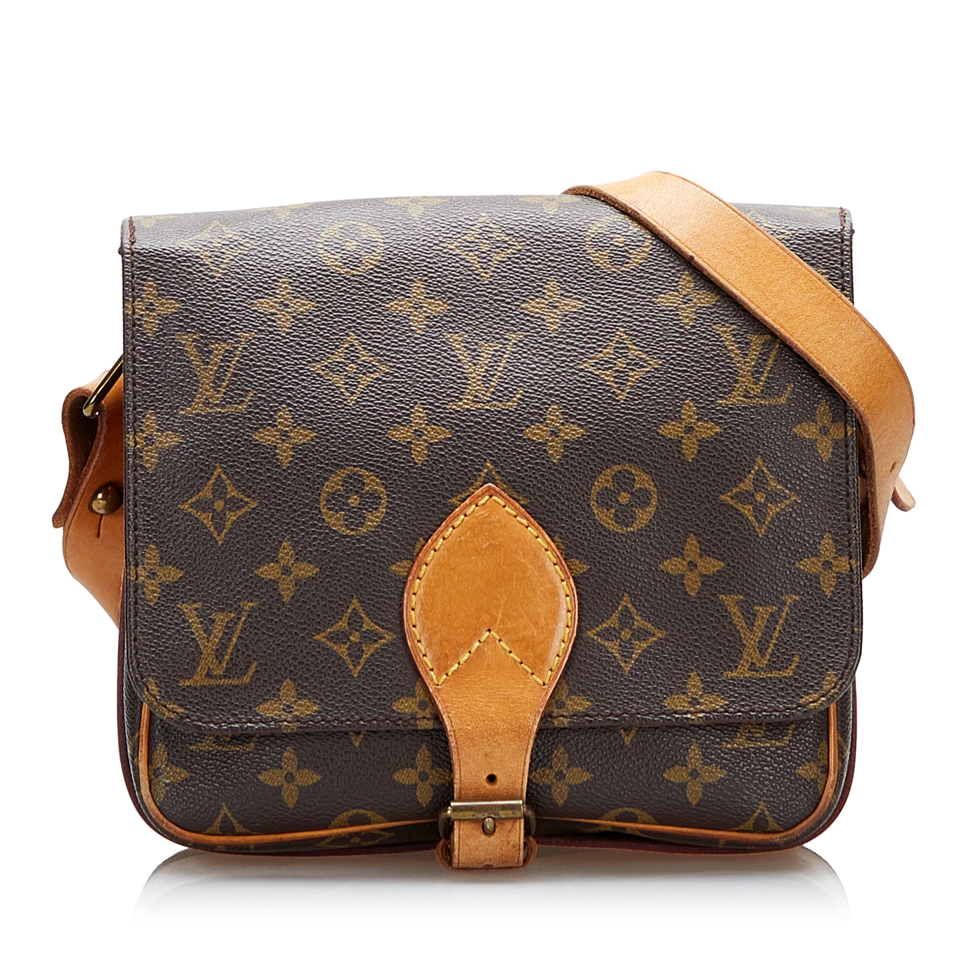 Brown Louis Vuitton Monogram Pochette Accessoires Baguette, Cra-wallonieShops Revival