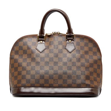 Louis Vuitton, Bags, 0 Authentic Louis Vuitton Runner Backpack Damier  Brown