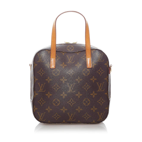 Louis Vuitton Vintage - Monogram Spontini - Brown - Monogram