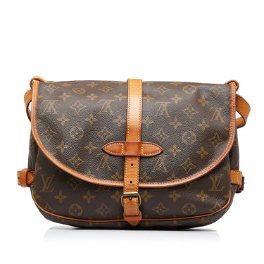 Bag > Louis Vuitton Saumur Slingbag