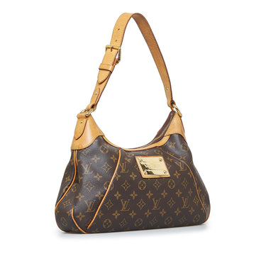 Brown Louis Vuitton Monogram Bosphore GM Crossbody Bag – Designer