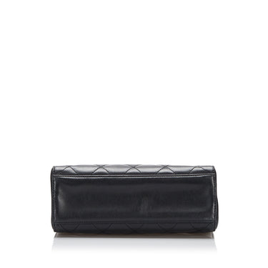 Louis Vuitton Monogram Cuir Plume Ecume Very Chain Bag Black