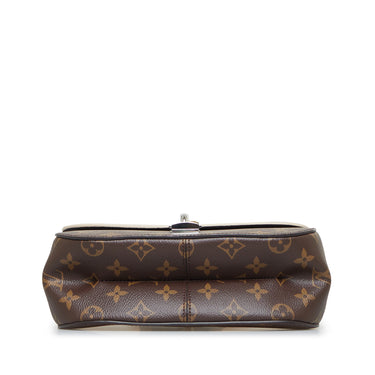 Brown Louis Vuitton Monogram Saintonge Satchel – Designer Revival