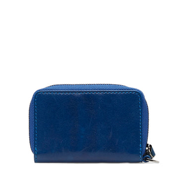 Blue Gucci Guccissima Bifold Wallet – Designer Revival