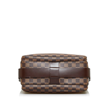 Brera crossbody bag Louis Vuitton Brown in Polyester - 36194908