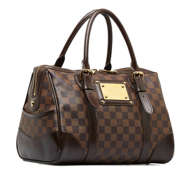 LOUIS VUITTON Handbag N52000 Berkeley Damier canvas Brown Women Used –