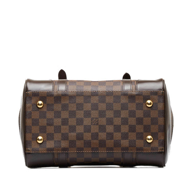 How to Spot Authentic LOUIS VUITTON Damier Ebene Berkeley Satchel