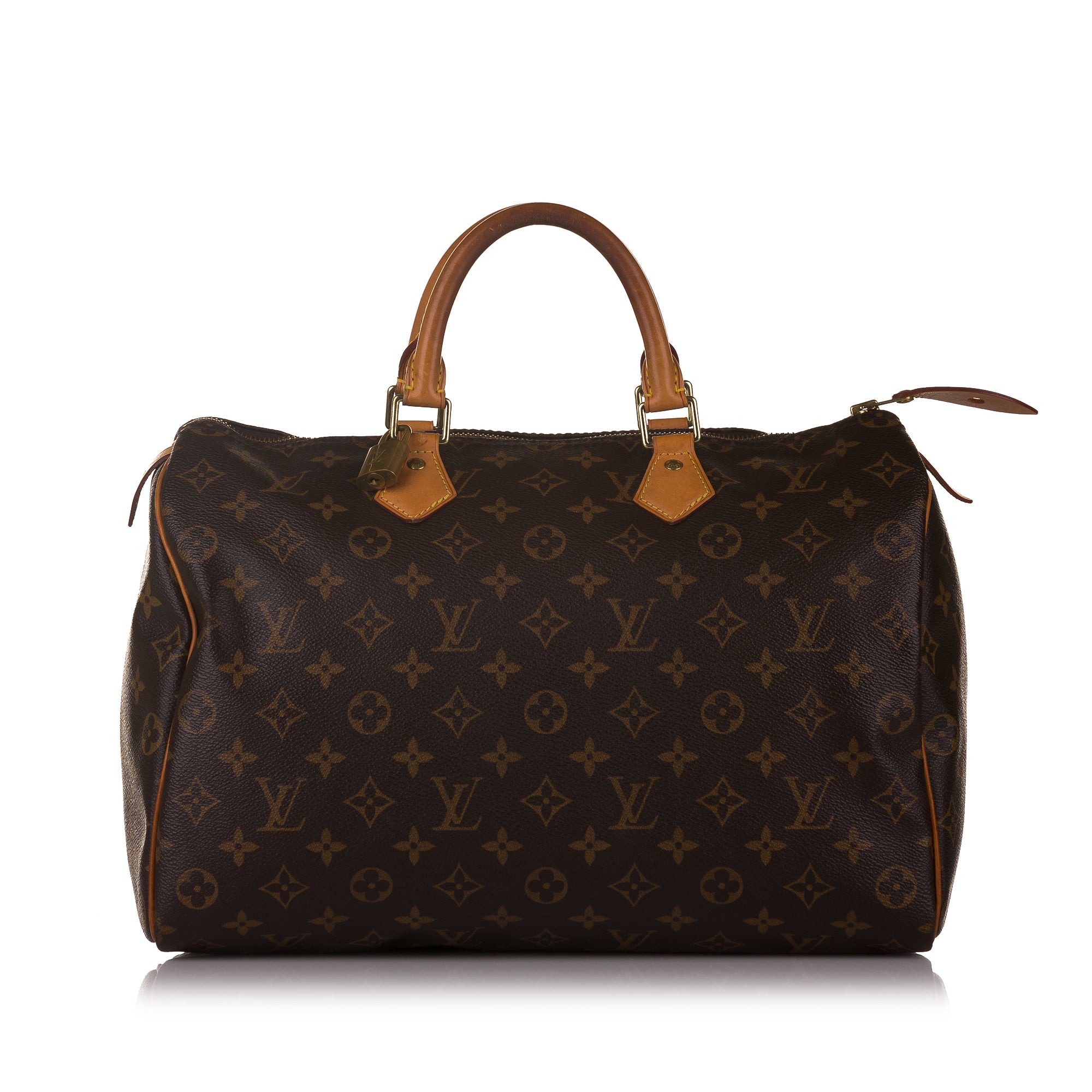 Louis Vuitton, Bags, Louis Vuitton Monogram Speedy 35