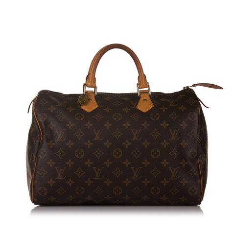 Louis Vuitton Speedy Monogram 35 Brown