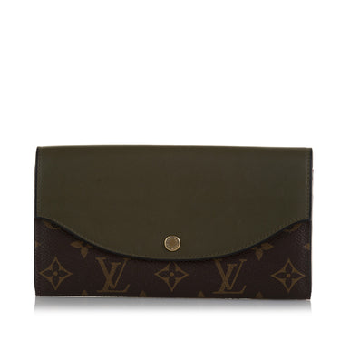 Louis Vuitton Tuileries Pochette Monogram Canvas with Leather at