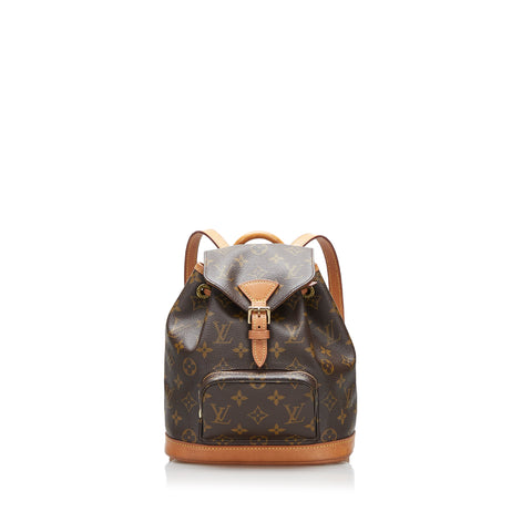 Louis Vuitton preowned Mini Montsouris Backpack  Farfetch