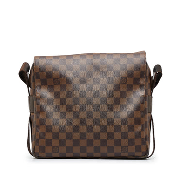 Brown Louis Vuitton Damier Ebene Naviglio Crossbody Bag – Designer Revival