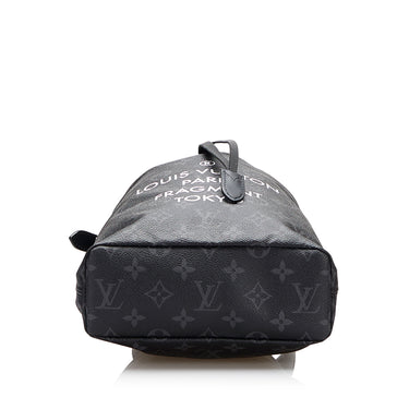 Black Louis Vuitton Monogram Galaxy Pochette Voyage MM Clutch Bag –  Designer Revival