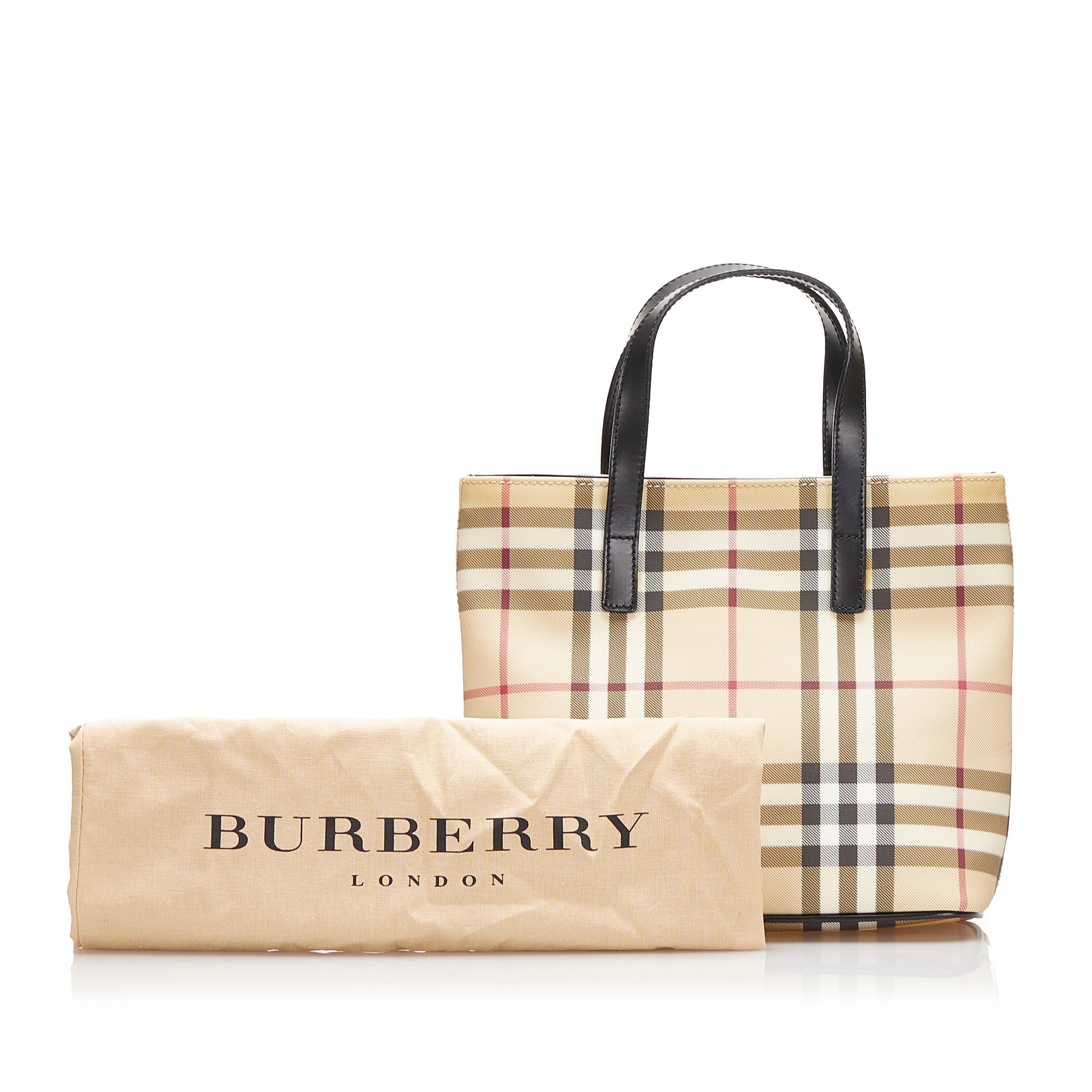 Brown Burberry House Check Handbag – Designer Revival