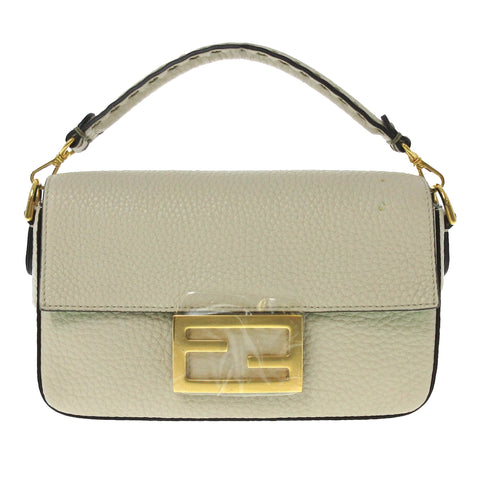 Fendi Monster Eye Baguette Crossbody Bag