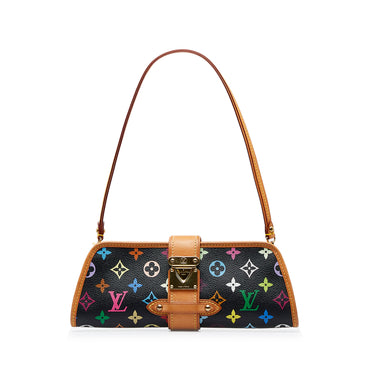 Louis Vuitton Black Multicolor In Women's Bags & Handbags for sale