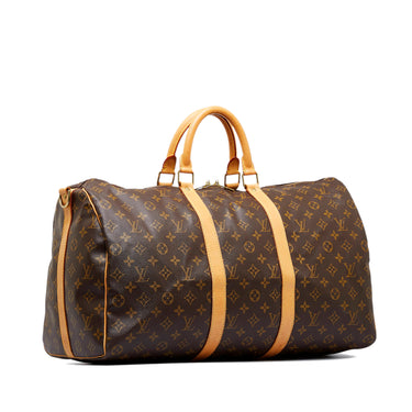 Pre-Owned Louis Vuitton Keepall Bandouliere Monogram 55 