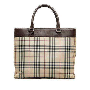 Taupe Burberry Vintage Check Boston Bag – Designer Revival
