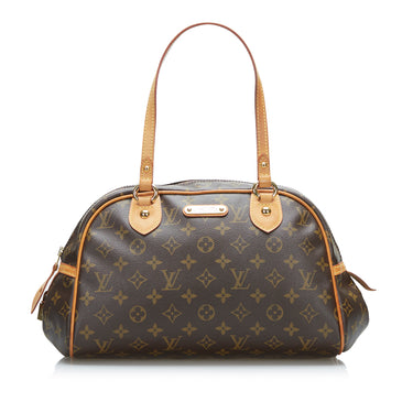 Louis Vuitton Montorgueil Handbag Canvas