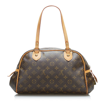 Brown Louis Vuitton Monogram Montorgueil PM Shoulder Bag – Designer Revival