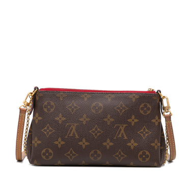 Brown Louis Vuitton Monogram Alize 2 Poches Travel Bag – Designer