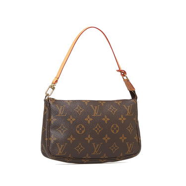 Brown Louis Vuitton Monogram Pochette Accessoires Baguette – Designer  Revival