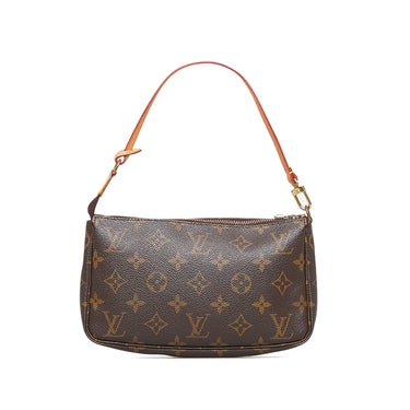 LOUIS VUITTON Vintage Pochette Accessoires | Monogram | Date Code: VI0050