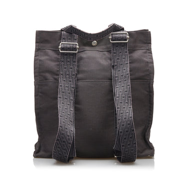 Herline Canvas Backpack Brown