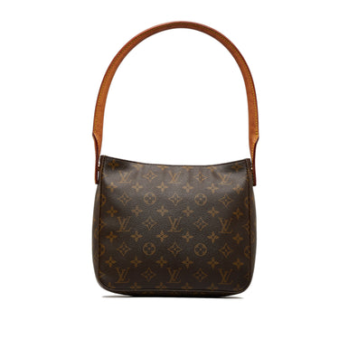 Brown Louis Vuitton Petite Malle Soft MM Crossbody Bag – Designer