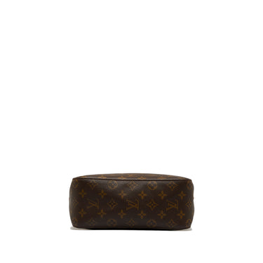 Authenticated Louis Vuitton Petite Malle Soft MM Brown