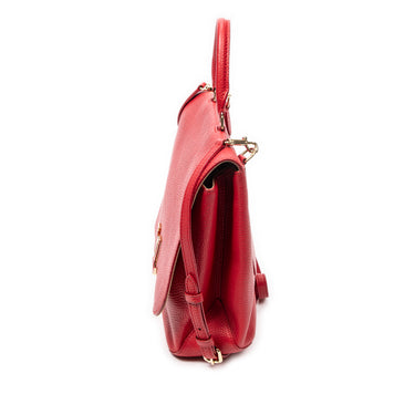 Coeur new wave leather crossbody bag Louis Vuitton Pink in Leather -  20390565