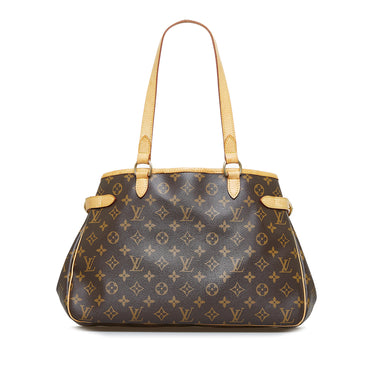 Brown Louis Vuitton Monogram Cabas Mezzo Tote Bag, RvceShops Revival