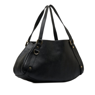 Louis Vuitton Black Cuir Obsession Lockit East-West Leather Pony-style  calfskin ref.1010410 - Joli Closet