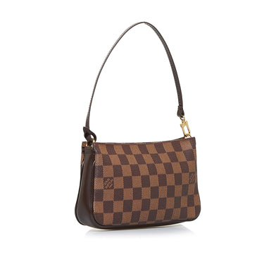 Louis Vuitton Navona Pochette Pouch Handbag Shoulder Bag Damier