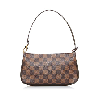 Louis Vuitton Damier Ebene Canvas Eva Pochette Louis Vuitton