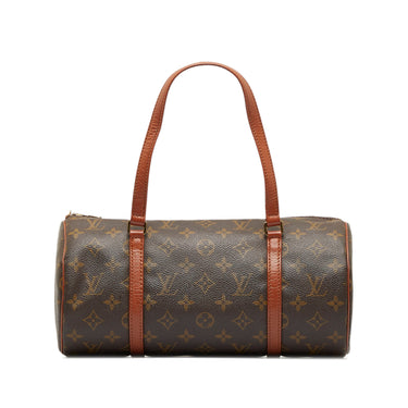 Brown Louis Vuitton Monogram Papillon 30 Handbag