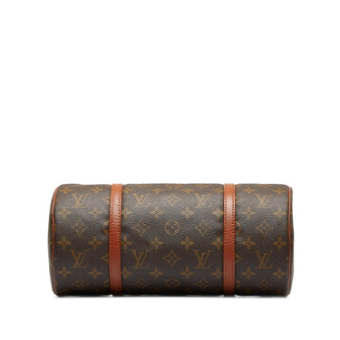 Brown Louis Vuitton Monogram Papillon 30 Bag – Designer Revival