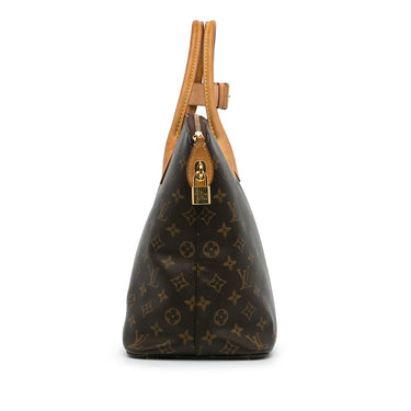 Brown Louis Vuitton Monogram Lockit MM Tote Bag – Designer Revival