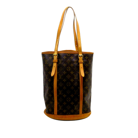 Brown Louis Vuitton Monogram Noe Bucket Bag, RvceShops Revival