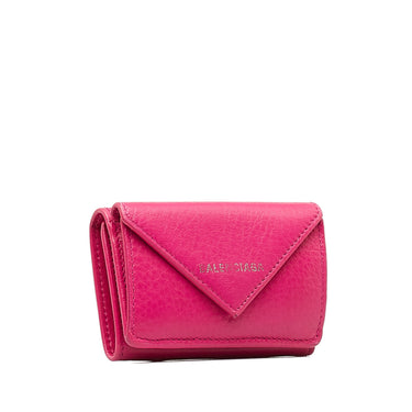 Red Chanel CC Matelasse Small Wallet – Designer Revival