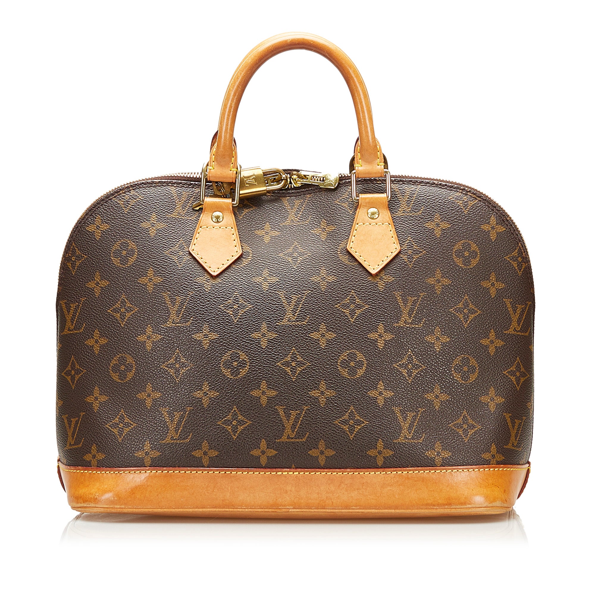 Louis Vuitton Brown EPI Leather Key Pouch Pochette Cles