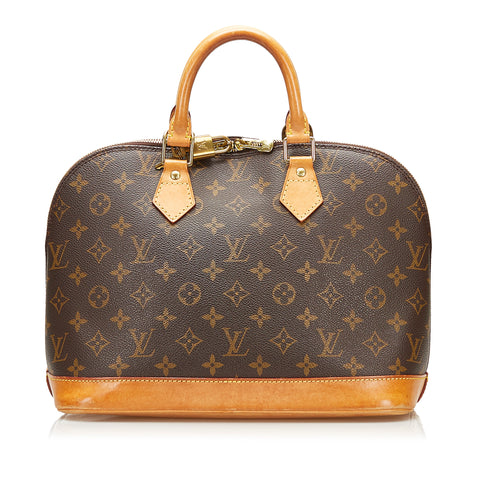 Louis Vuitton Louis Vuitton Alexandra White Multicolor Monogram