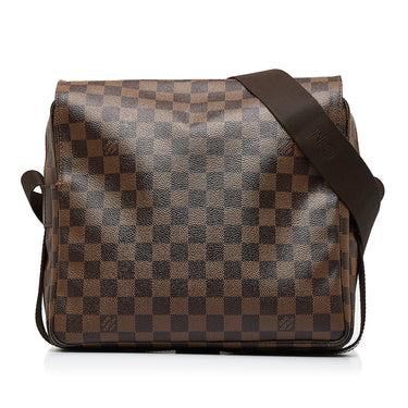 Louis Vuitton Broadway N42270 Damier Ebene Canvas 2way Shoulder Handbag  Brown