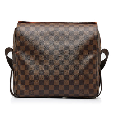 Broadway leather bag Louis Vuitton Brown in Leather - 26573183